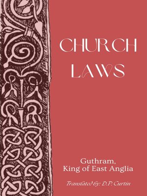 cover image of Church Laws